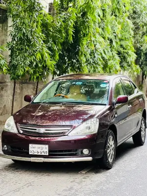 Toyota Allion 2006 Maroon