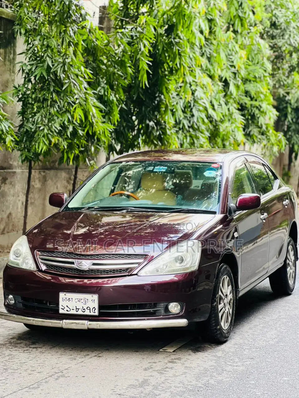 Toyota Allion 2006 Maroon