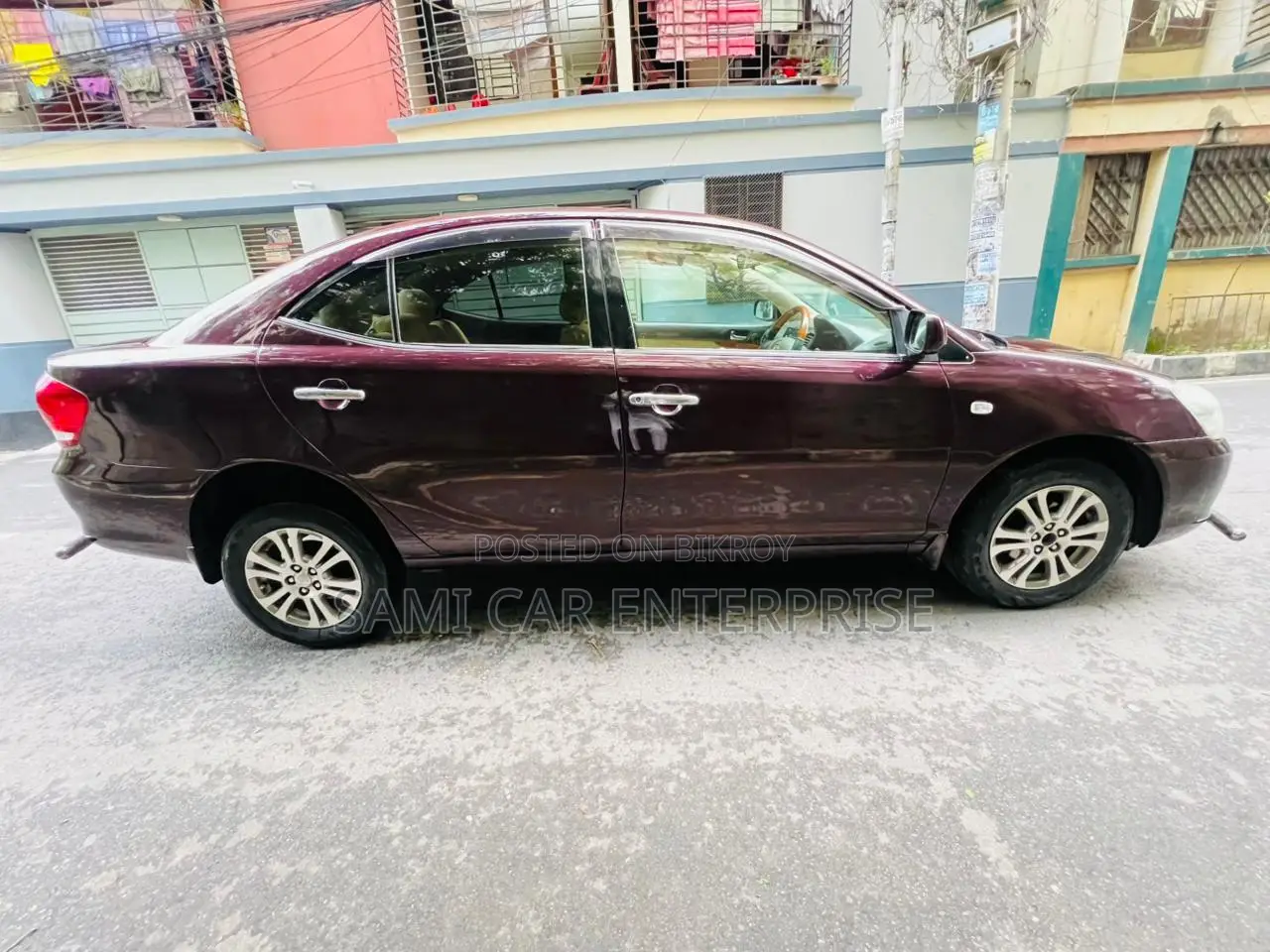 Toyota Allion 2006 Maroon