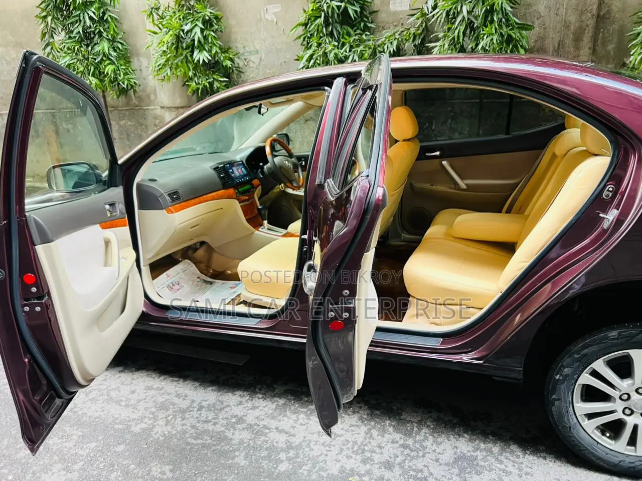 Toyota Allion 2006 Maroon