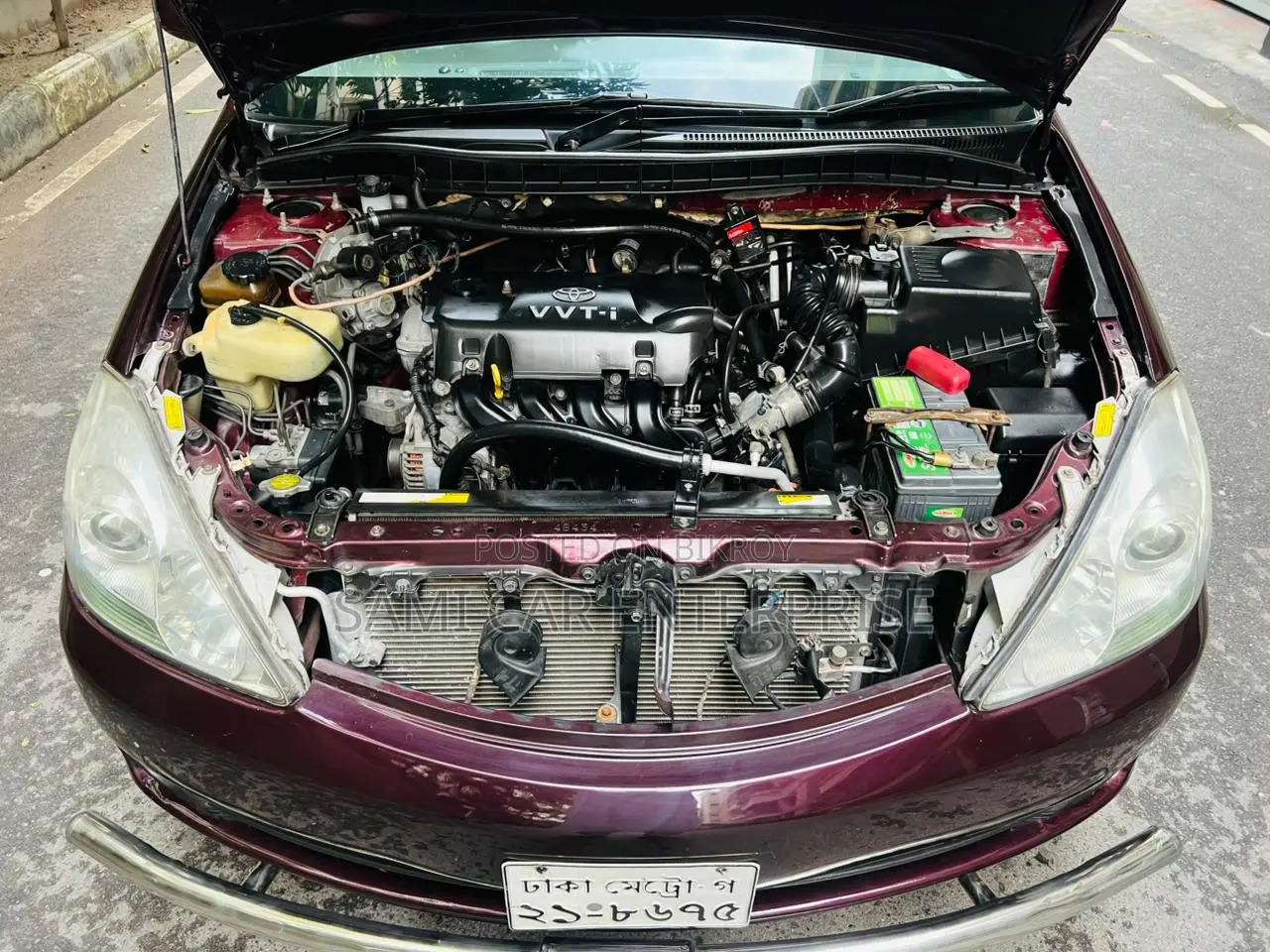 Toyota Allion 2006 Maroon