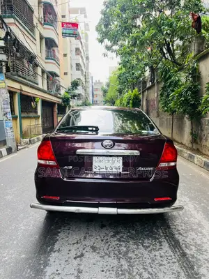 Toyota Allion 2006 Maroon
