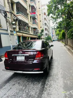 Toyota Allion 2006 Maroon