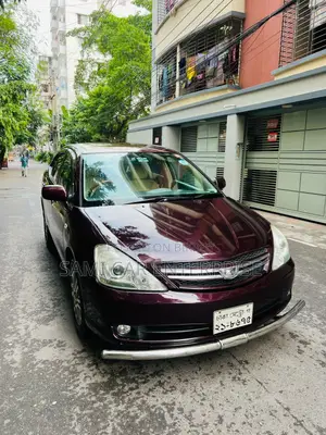 Toyota Allion 2006 Maroon