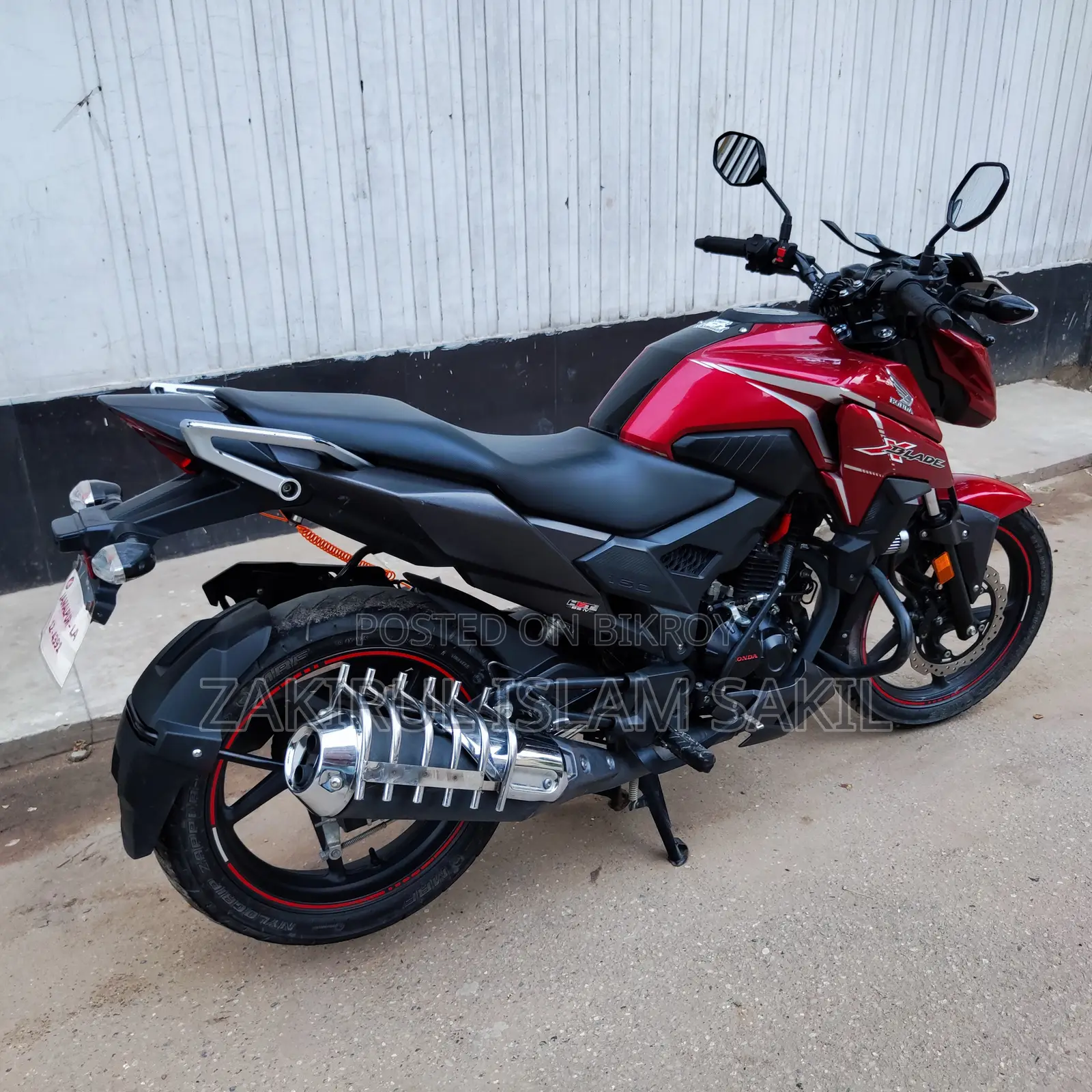 Honda X-Blade 160 2023 Red