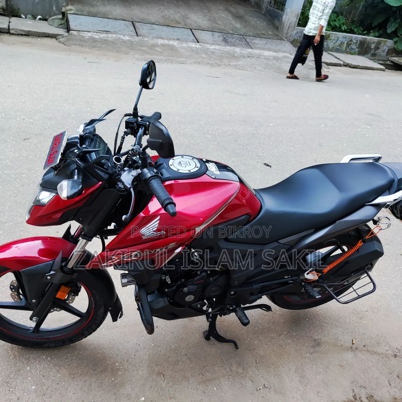 Honda X-Blade 160 2023 Red