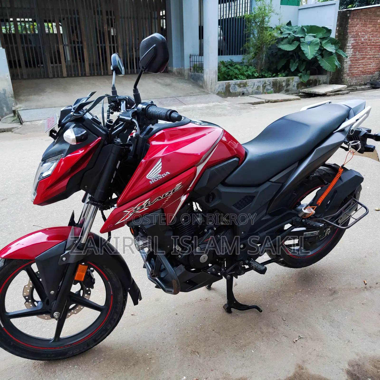 Honda X-Blade 160 2023 Red