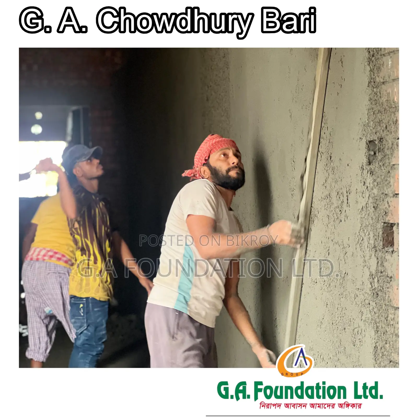3-Bedroom Apartment in G. A. Chowdhury Bari, Mirpur for Sale