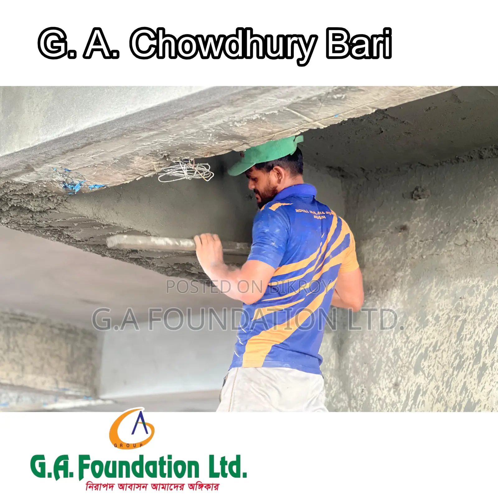 3-Bedroom Apartment in G. A. Chowdhury Bari, Mirpur for Sale