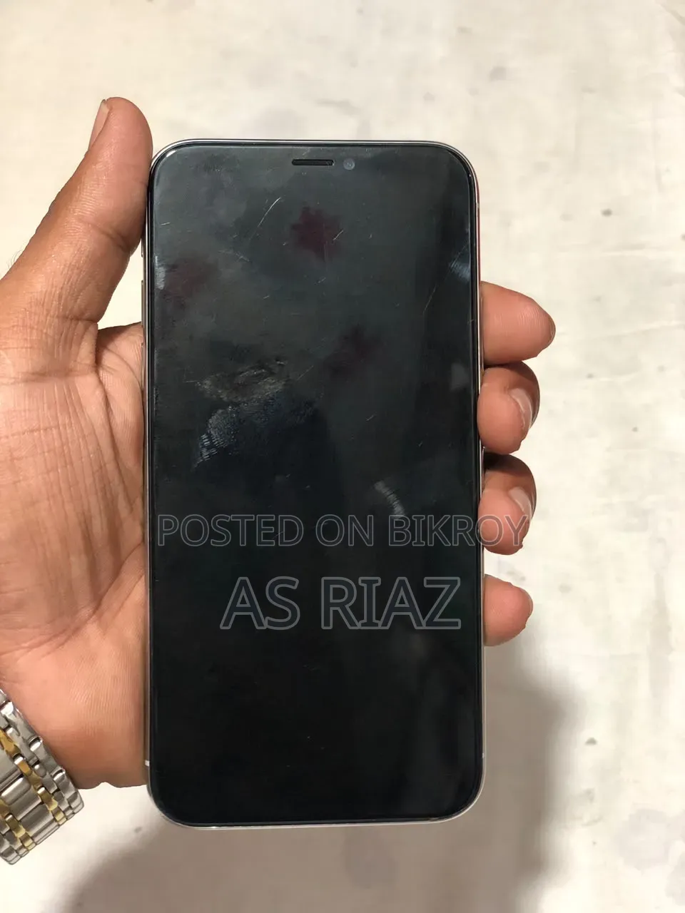 Apple iPhone X 256 GB White