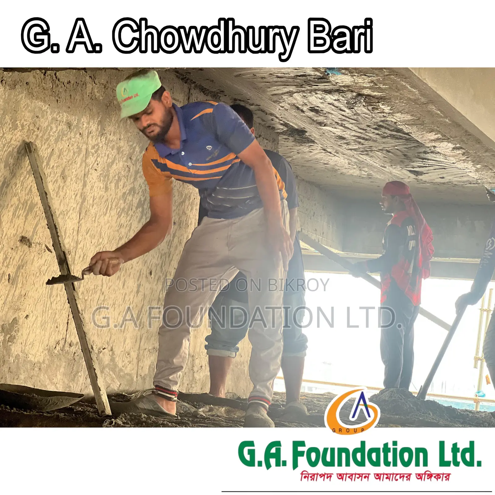 3-Bedroom Apartment in G. A. Chowdhury Bari, Mirpur for Sale