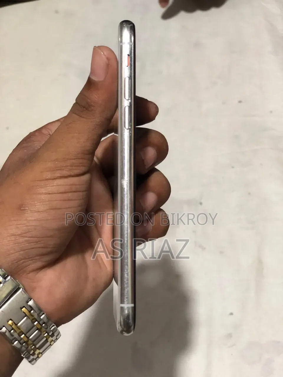 Apple iPhone X 256 GB White