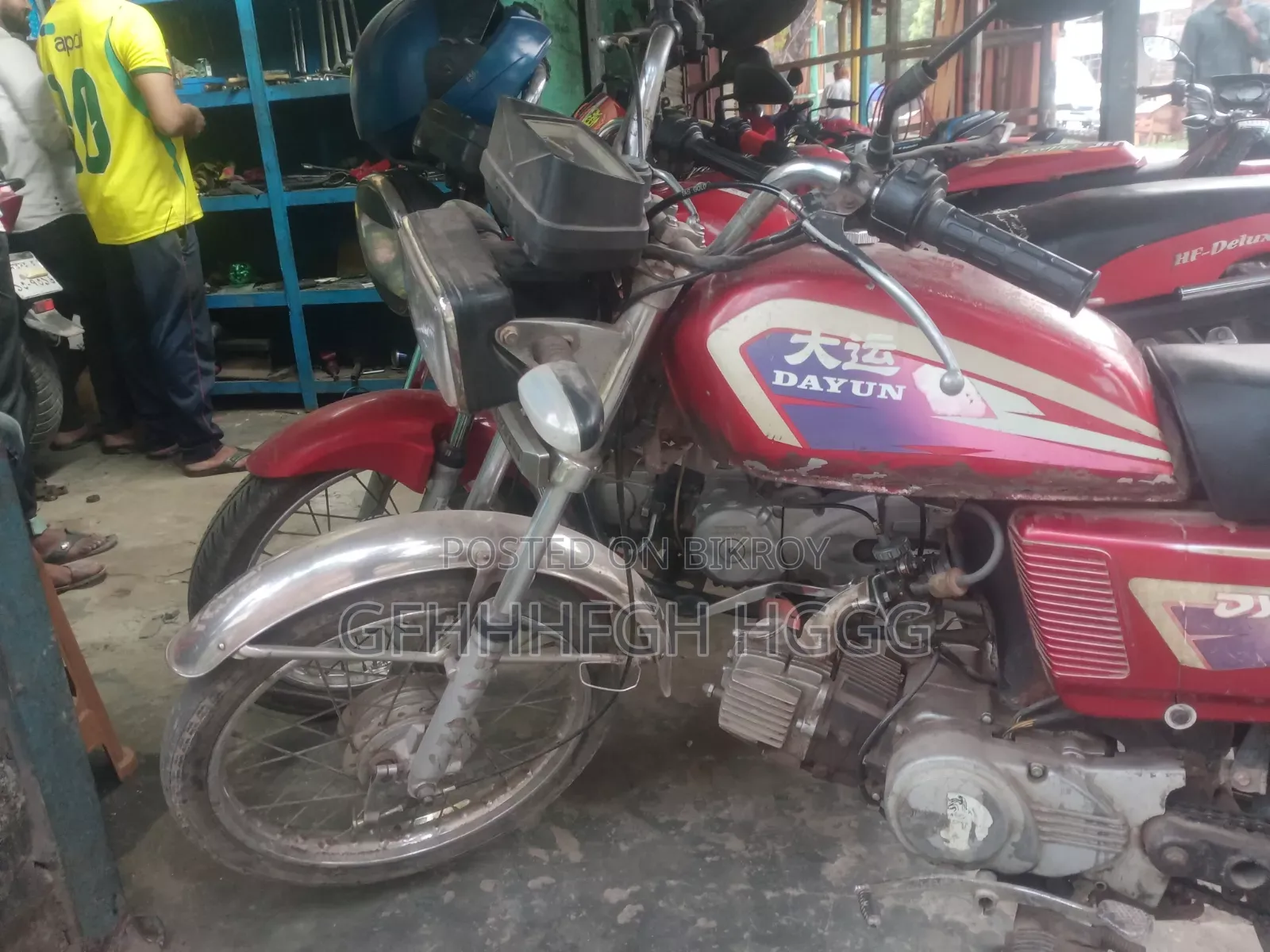 Dayun DY100-A 2005 Red
