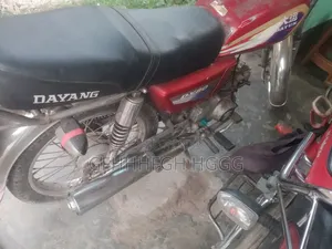 Dayun DY100-A 2005 Red