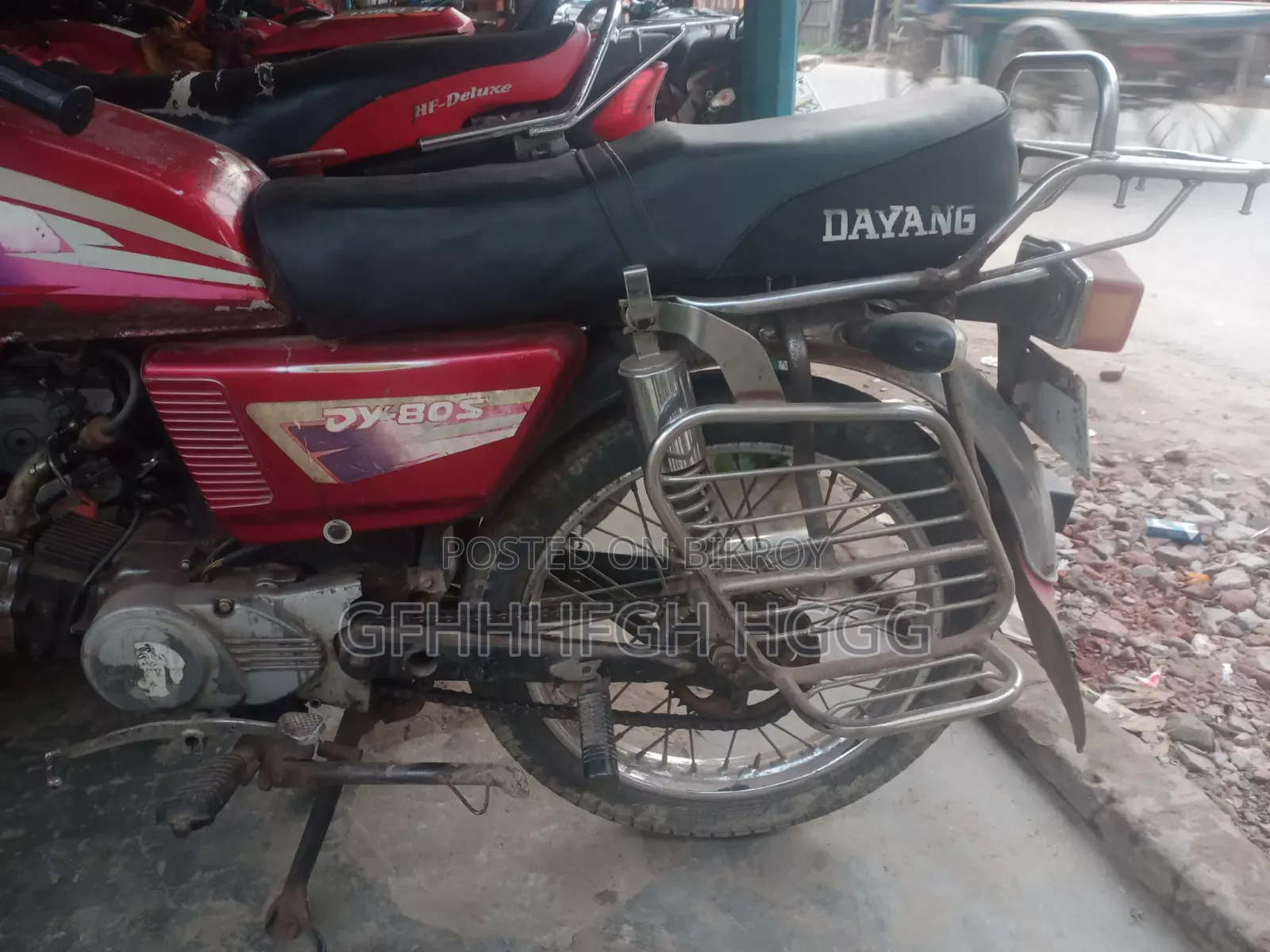 Dayun DY100-A 2005 Red