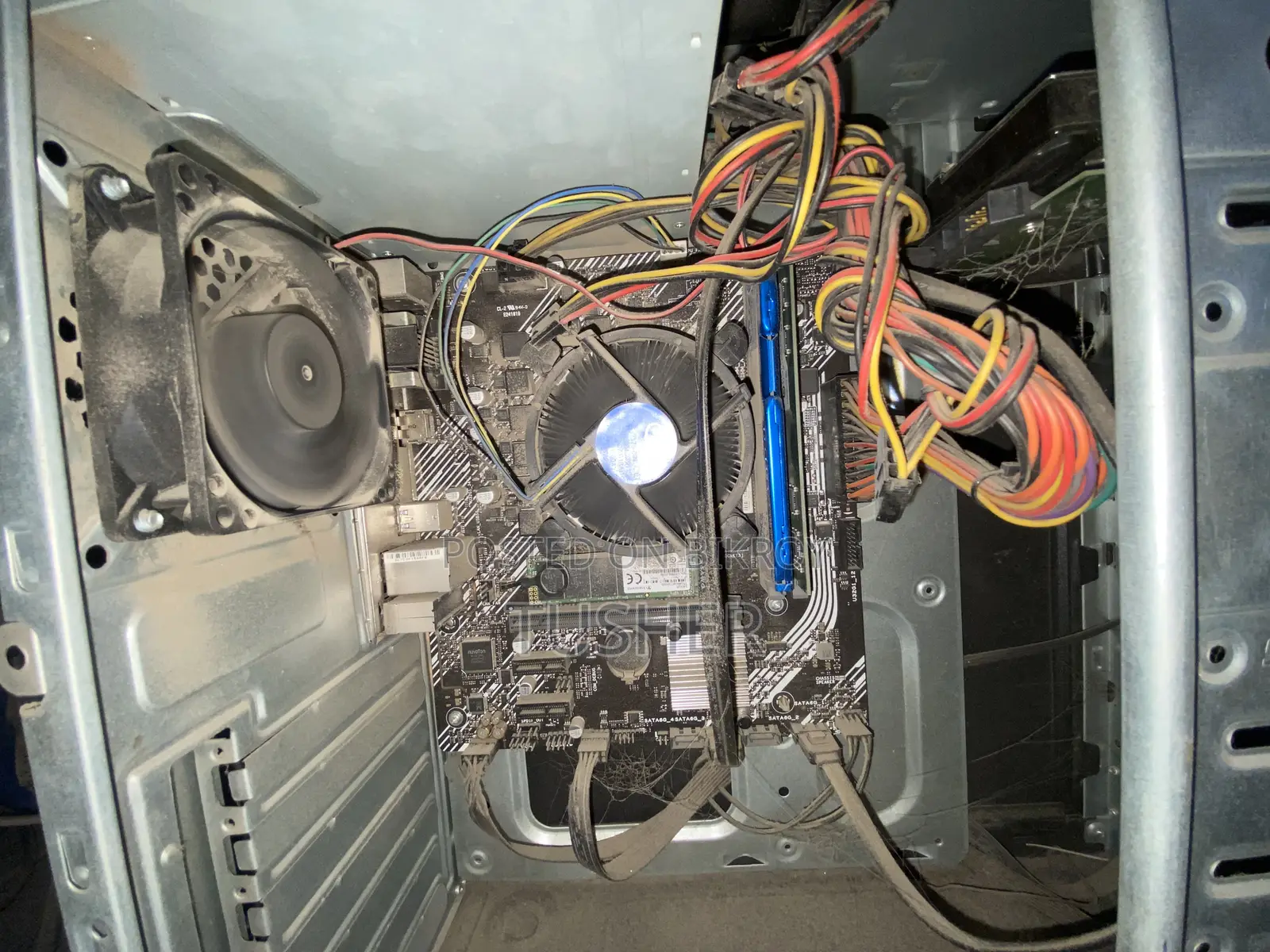 Desktop Computer Gigabyte 8GB Intel Core I3 SSD 256GB
