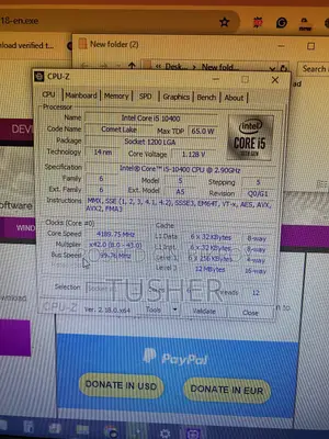 Desktop Computer Gigabyte 8GB Intel Core I3 SSD 256GB