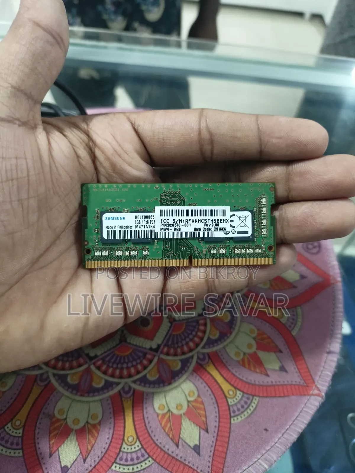 Samsung Ddr4 8gb Ram
