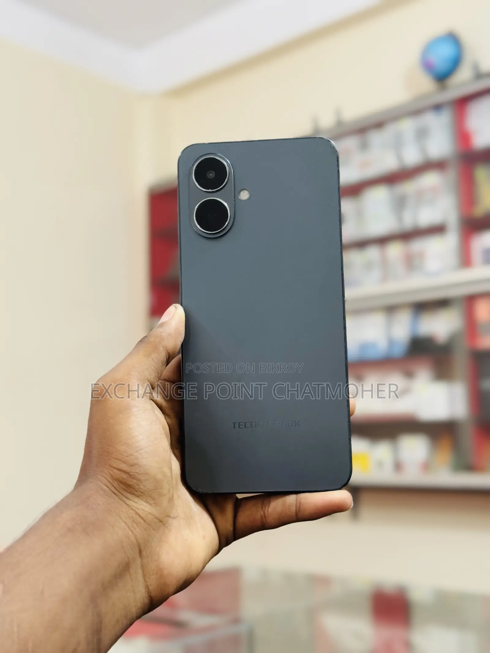 Tecno Spark Go 3 64 GB Black