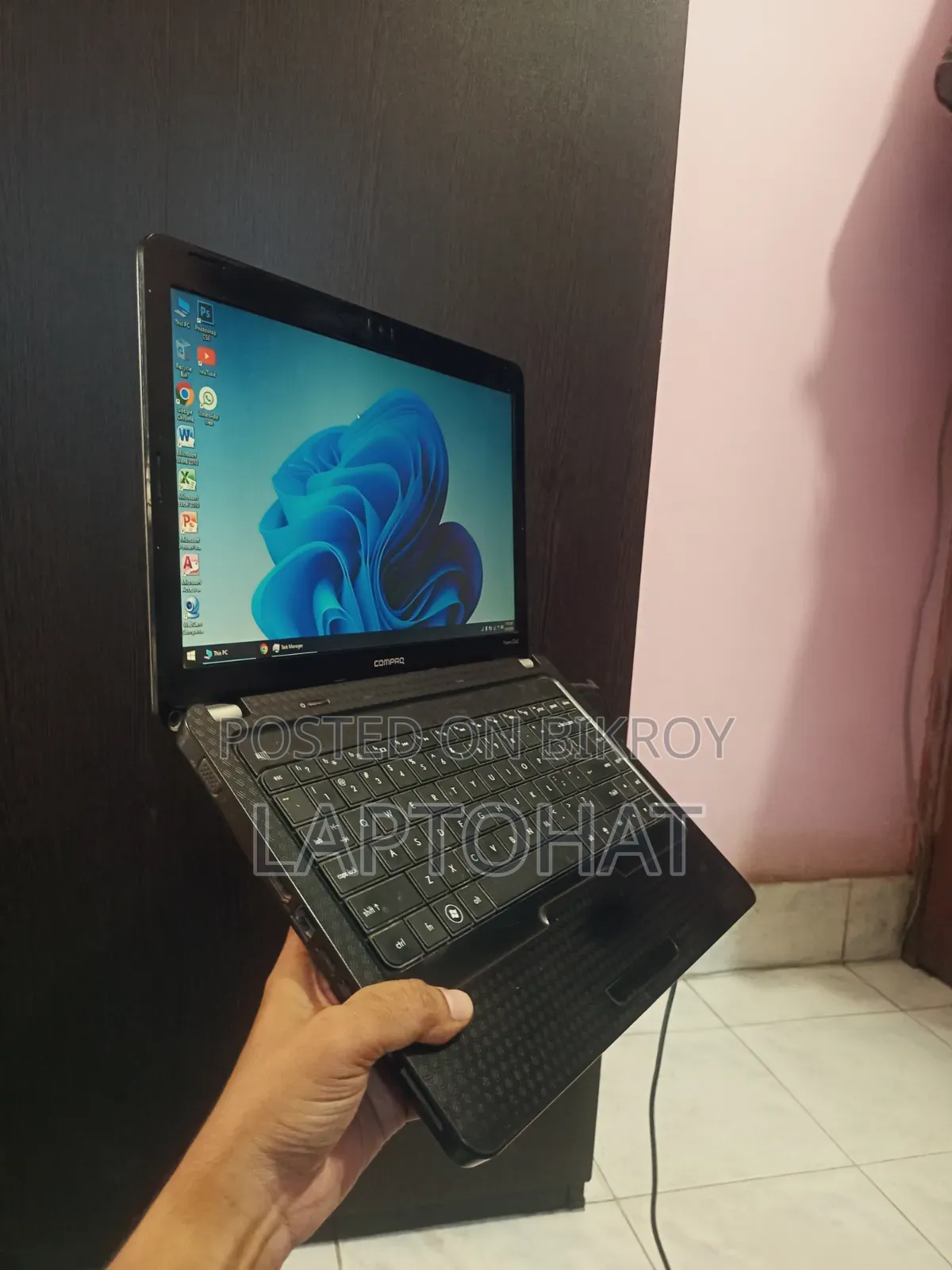 Laptop HP Compaq Presario CQ42 3GB Intel Celeron HDD 72GB