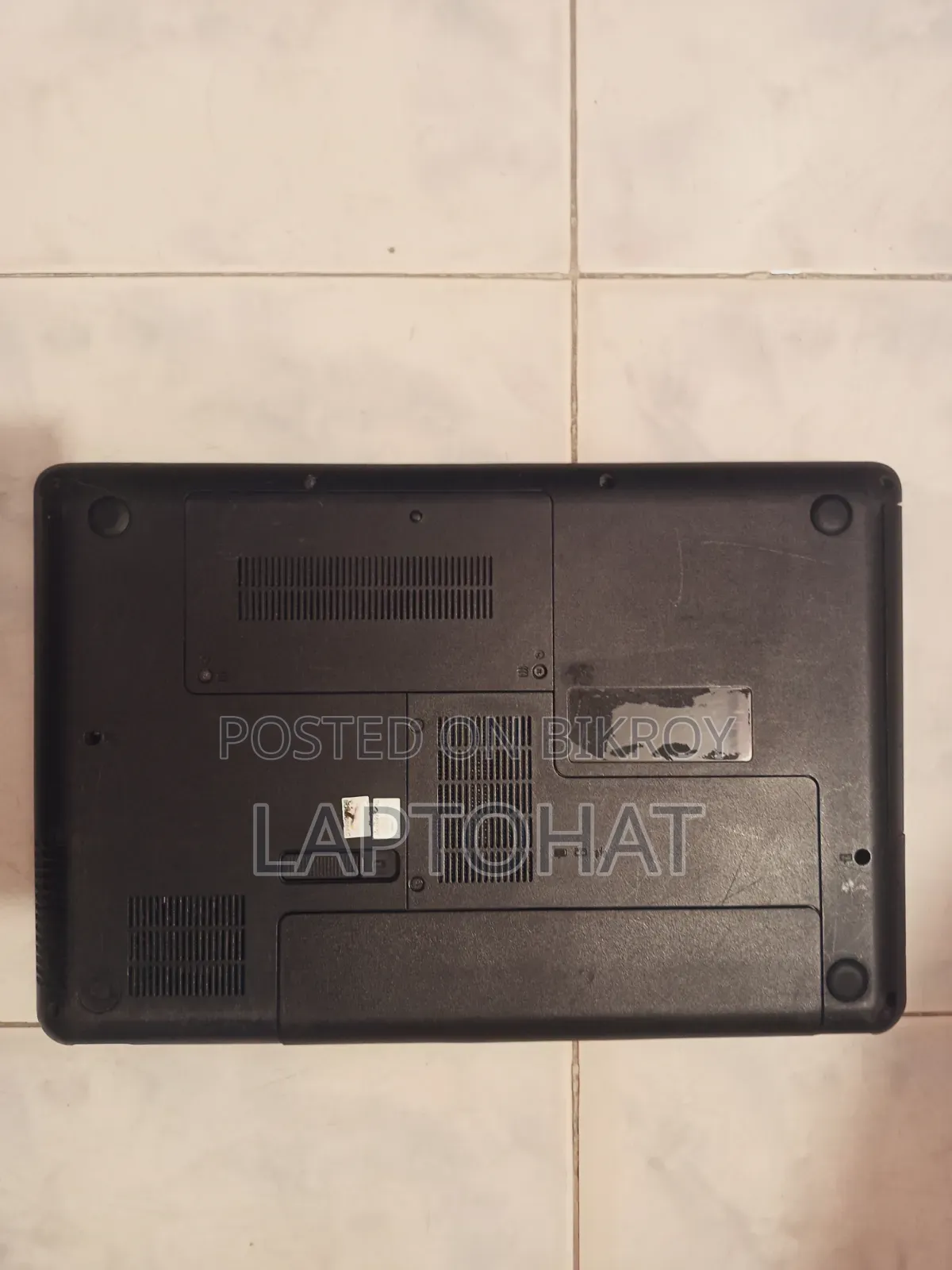 Laptop HP Compaq Presario CQ42 3GB Intel Celeron HDD 72GB