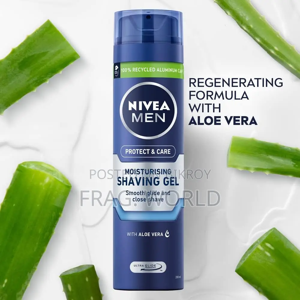 Nivea Extra Moisure Shaving Gel