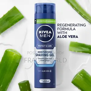 Nivea Extra Moisure Shaving Gel