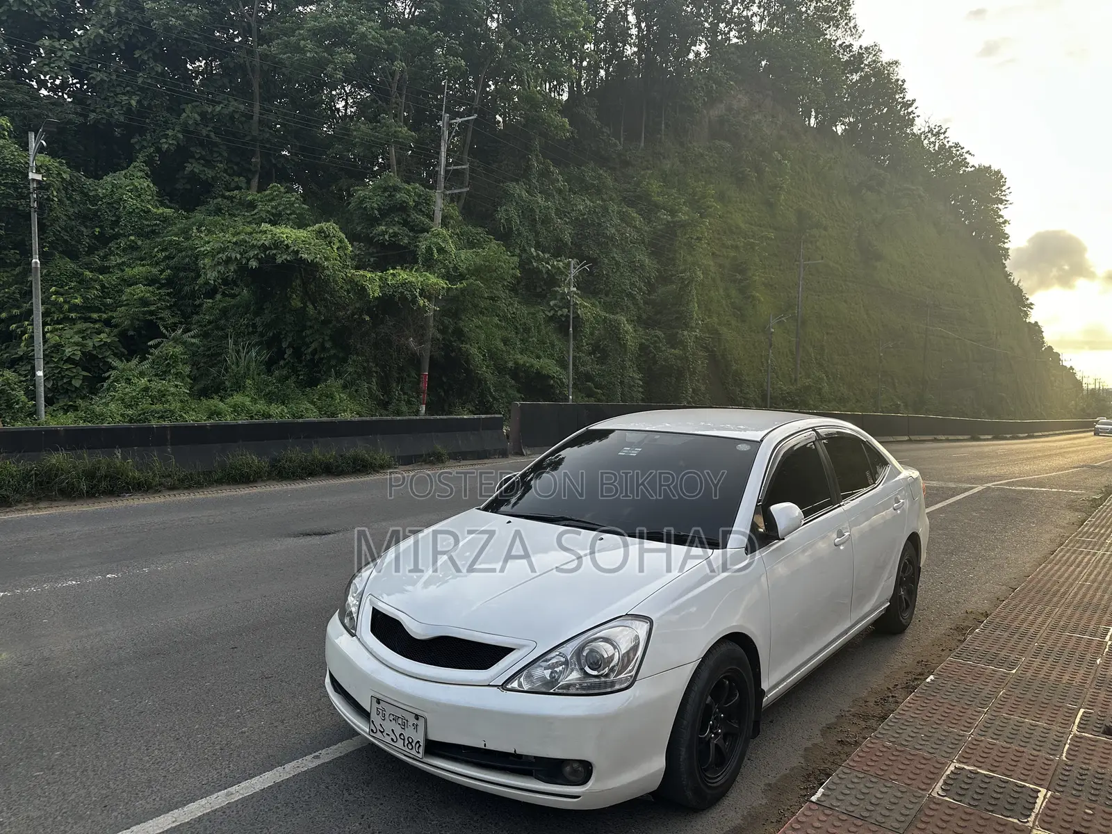 Toyota Allion 2005 Pearl
