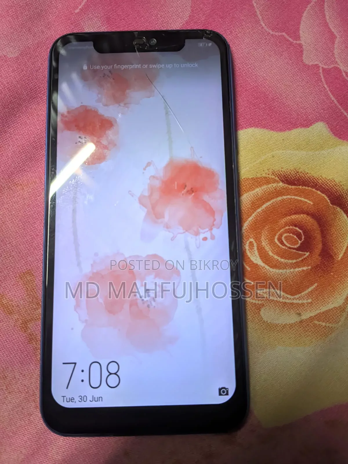 Huawei Nova 3e 64 GB Blue