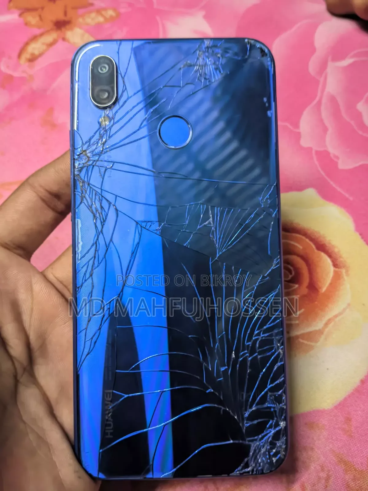 Huawei Nova 3e 64 GB Blue