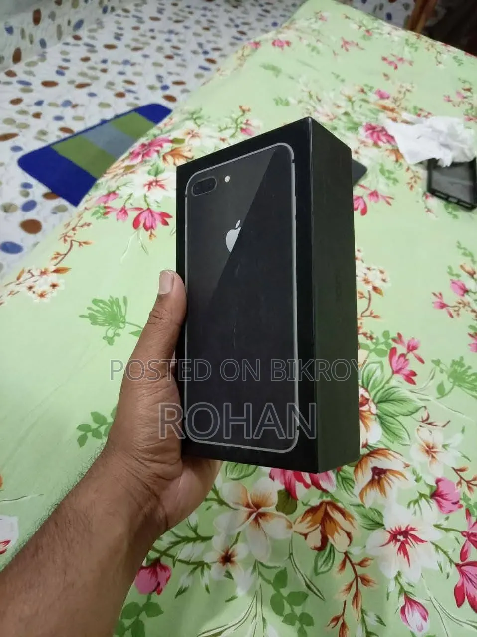 অ্যাপল আইফোন ৮ প্লাস ২৫৬ জিবি ব্ল্যাক