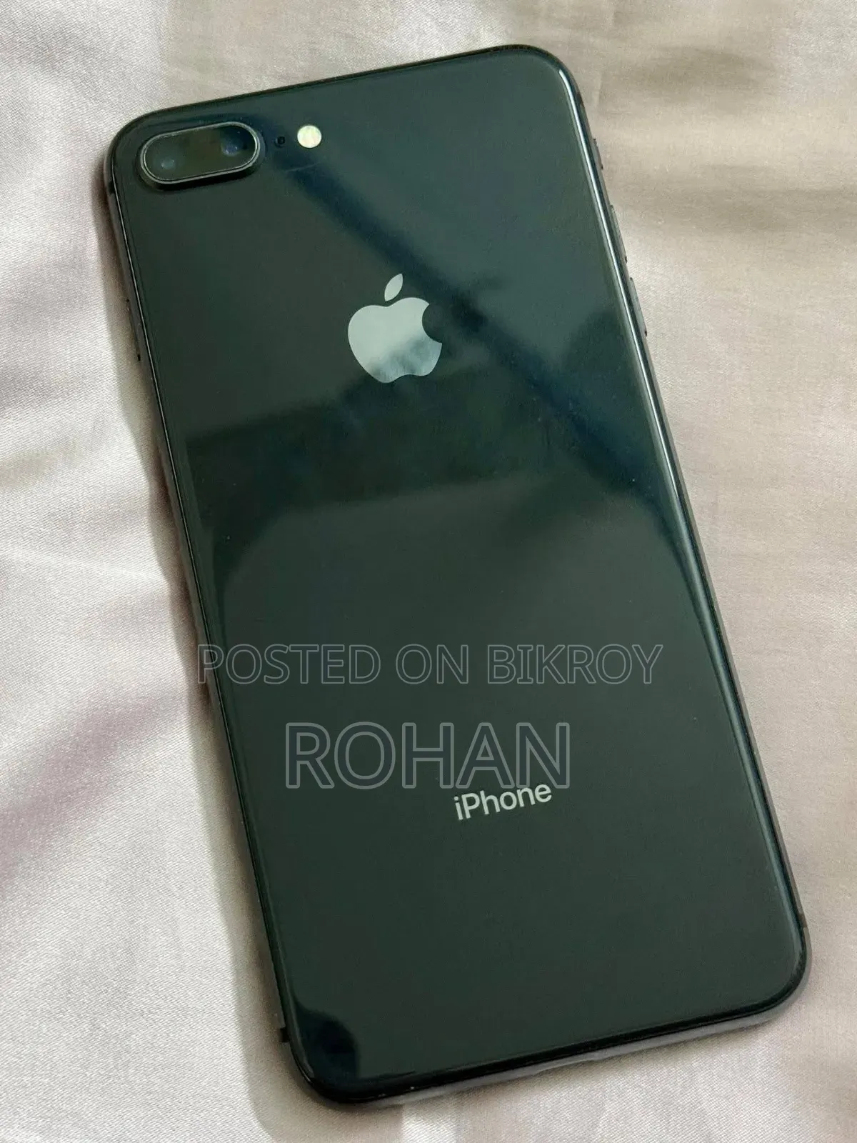 অ্যাপল আইফোন ৮ প্লাস ২৫৬ জিবি ব্ল্যাক