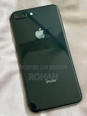 অ্যাপল আইফোন ৮ প্লাস ২৫৬ জিবি ব্ল্যাক