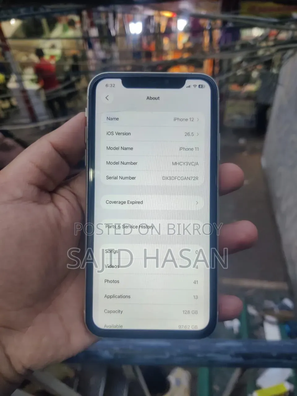 Apple iPhone 11 128 GB White