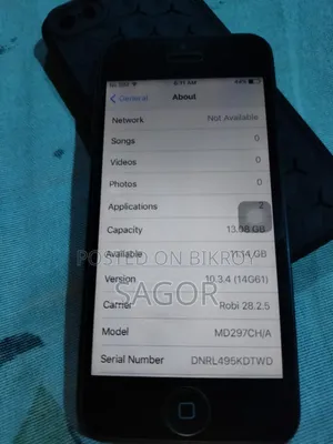 Apple iPhone 5s 32 GB Black