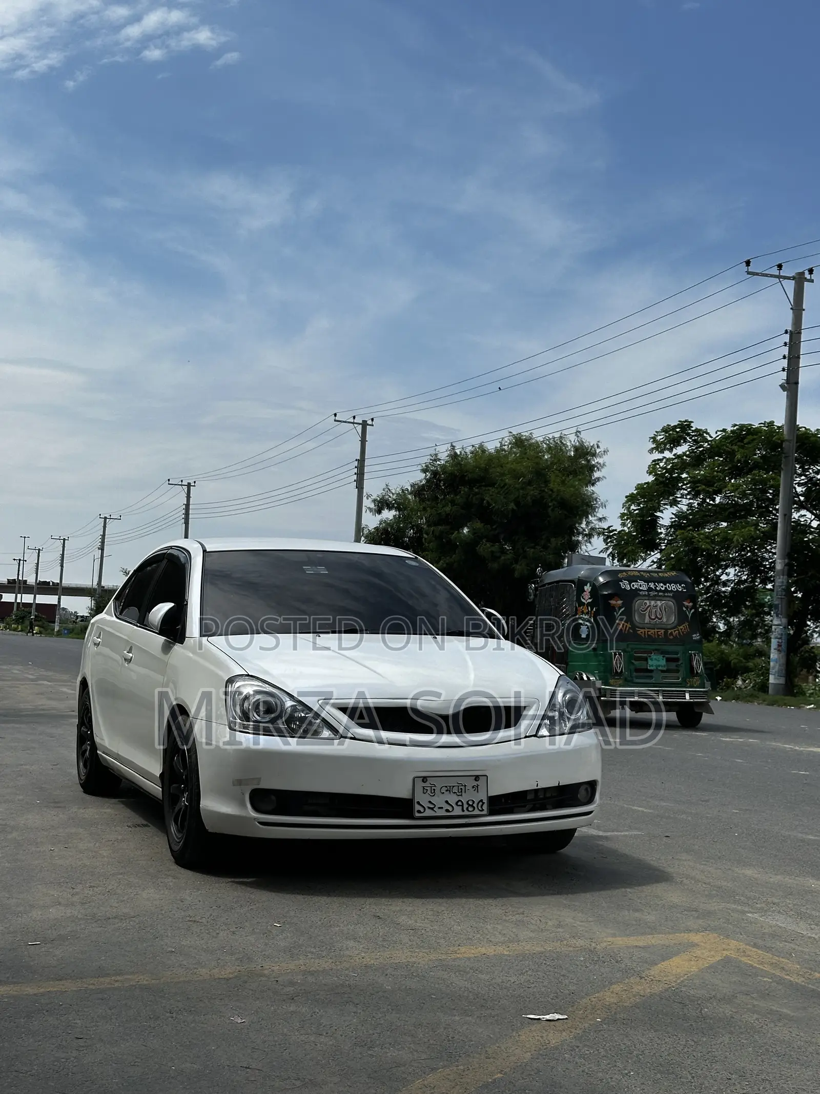 Toyota Allion 2005 Pearl