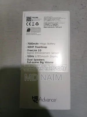 Tecno Spark 50 128 GB Blue
