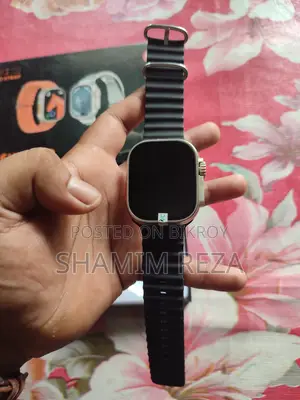 Smart Watch Super Amoled Touch Screen