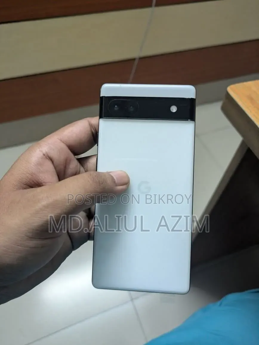 Google Pixel 6a 128 GB White