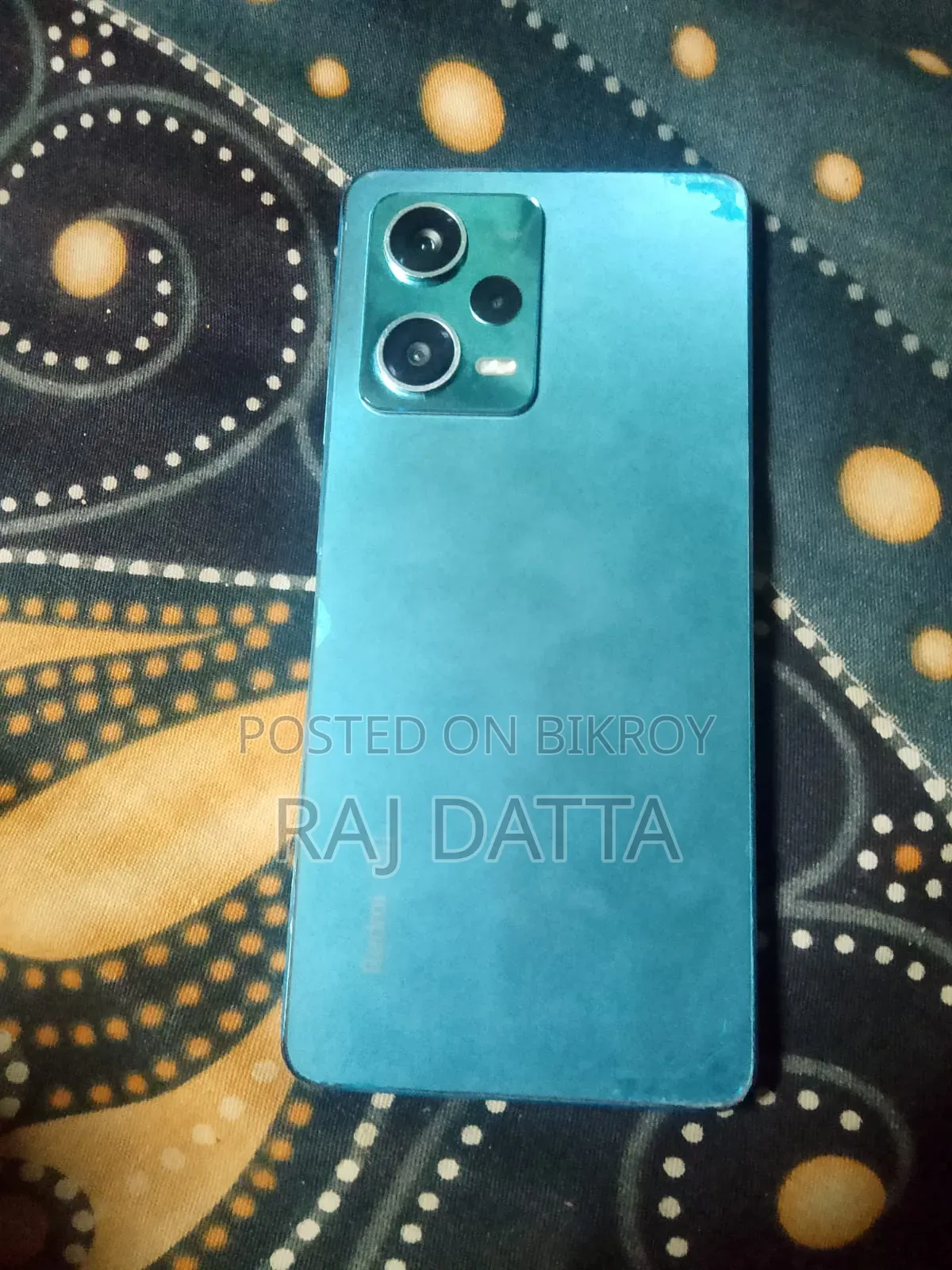 শাওমি রেডমি নোট ১২ প্রো ৫জি ২৫৬ জিবি ব্লু