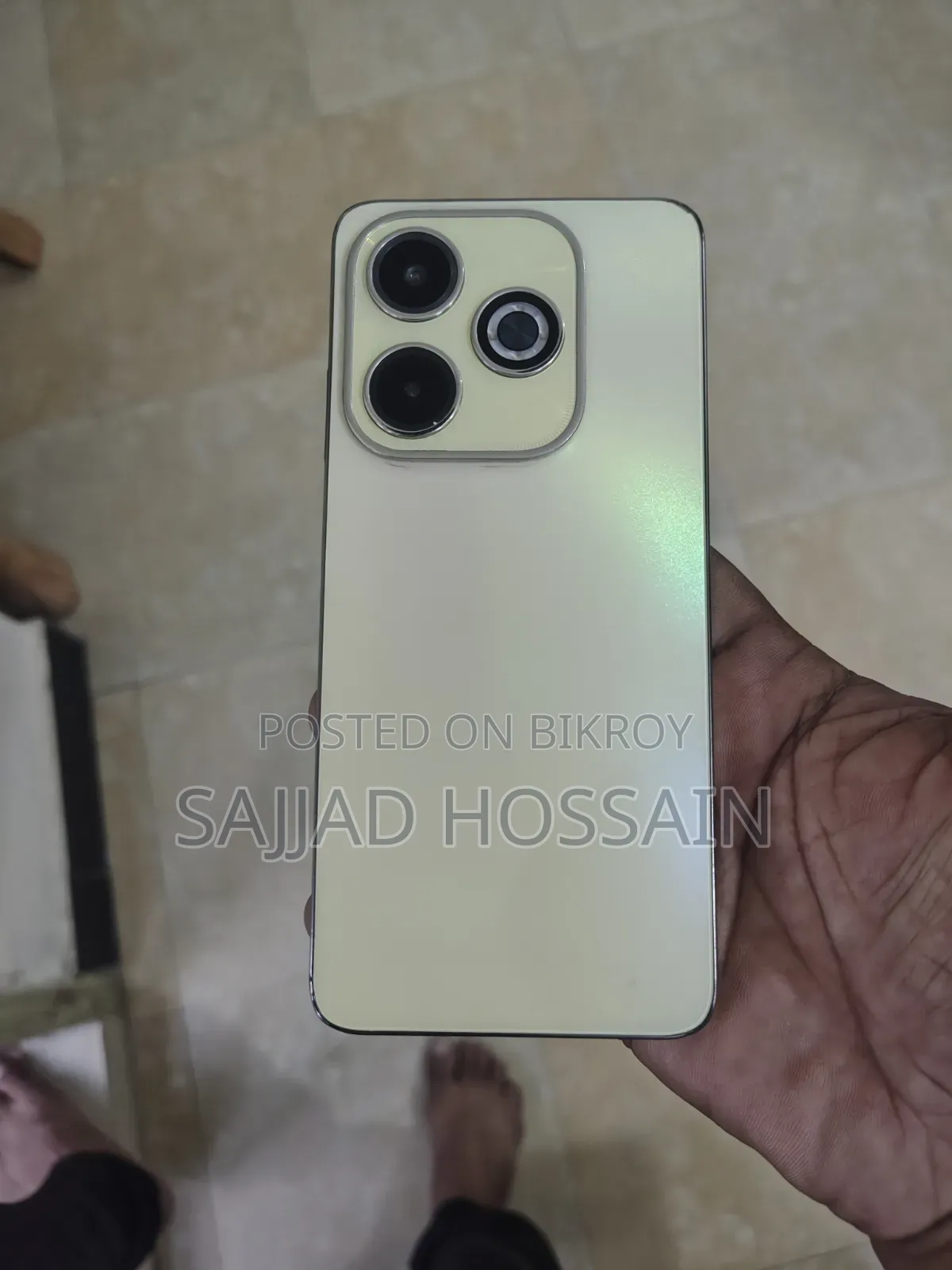 ইনফিনিক্স হট ৪০আই ১২৮ জিবি গোল্ড