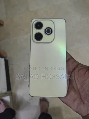 ইনফিনিক্স হট ৪০আই ১২৮ জিবি গোল্ড