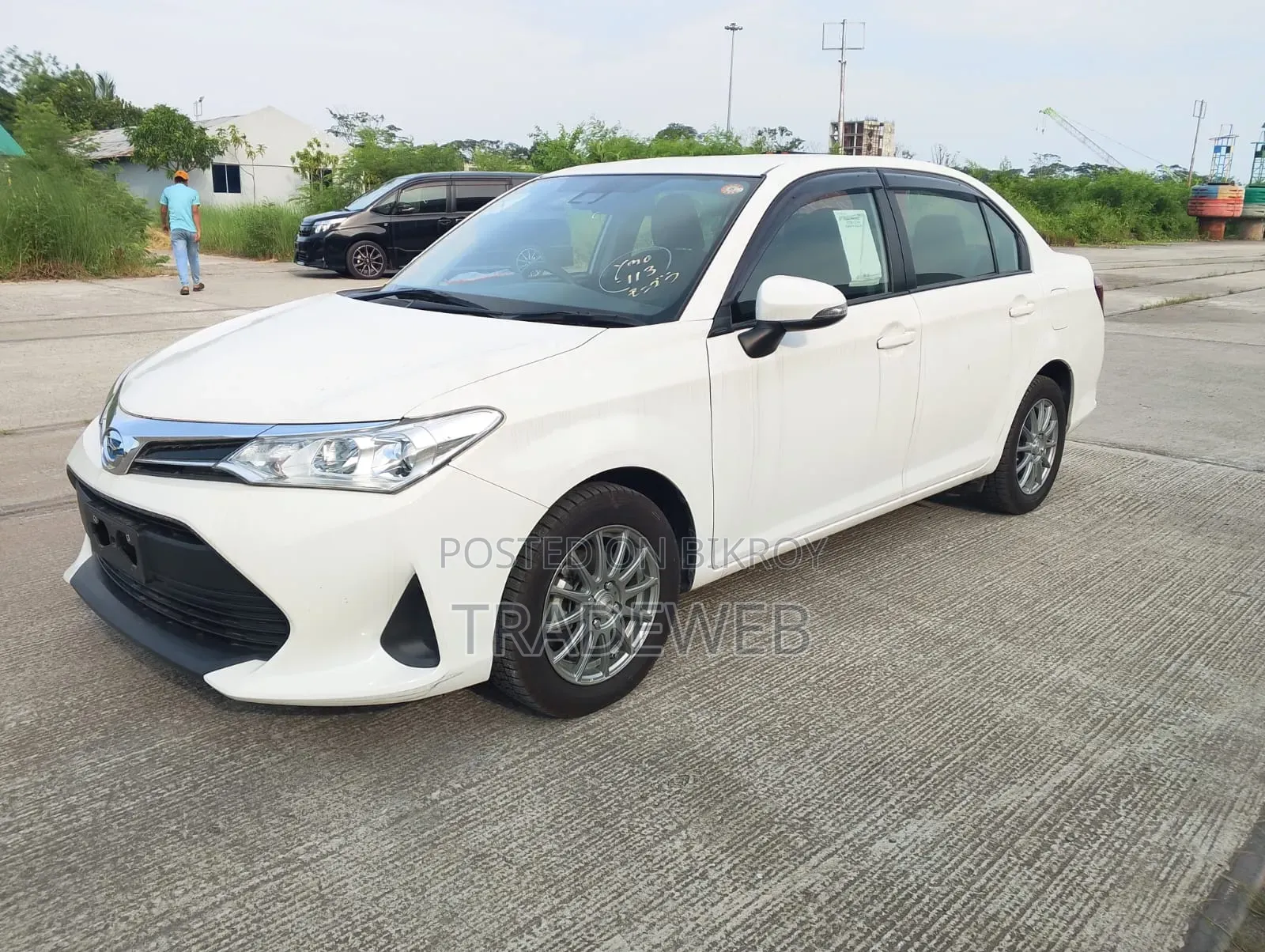 Toyota Axio 2021 White