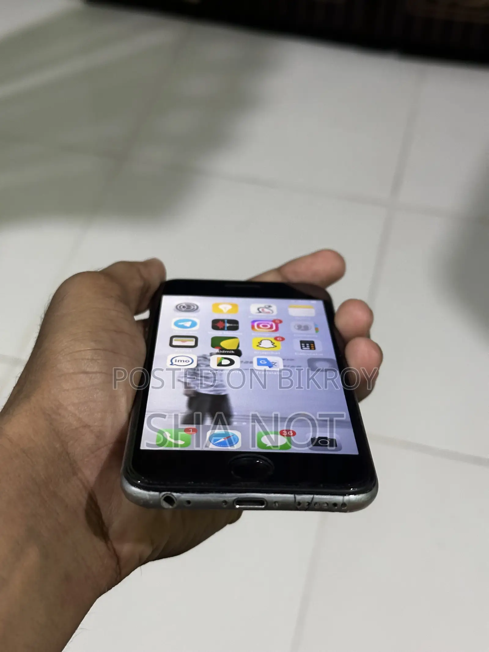 Apple iPhone 6 64 GB Silver