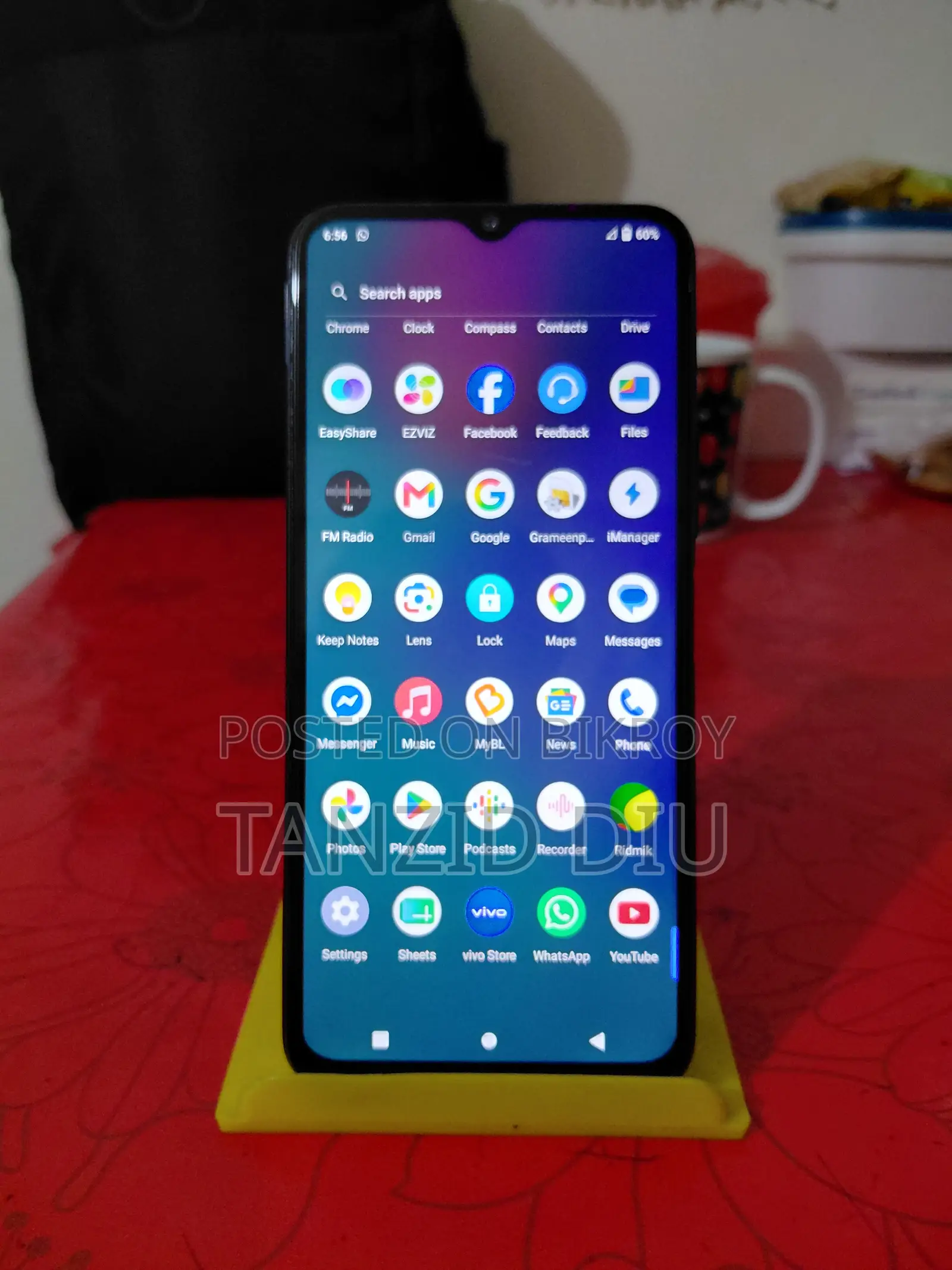 Vivo Y12s 32 GB Purple