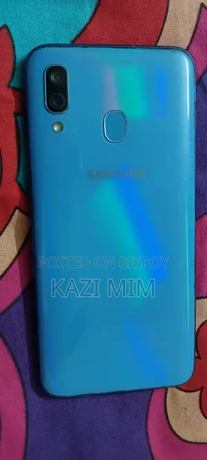 Samsung Galaxy A40 64 GB Blue