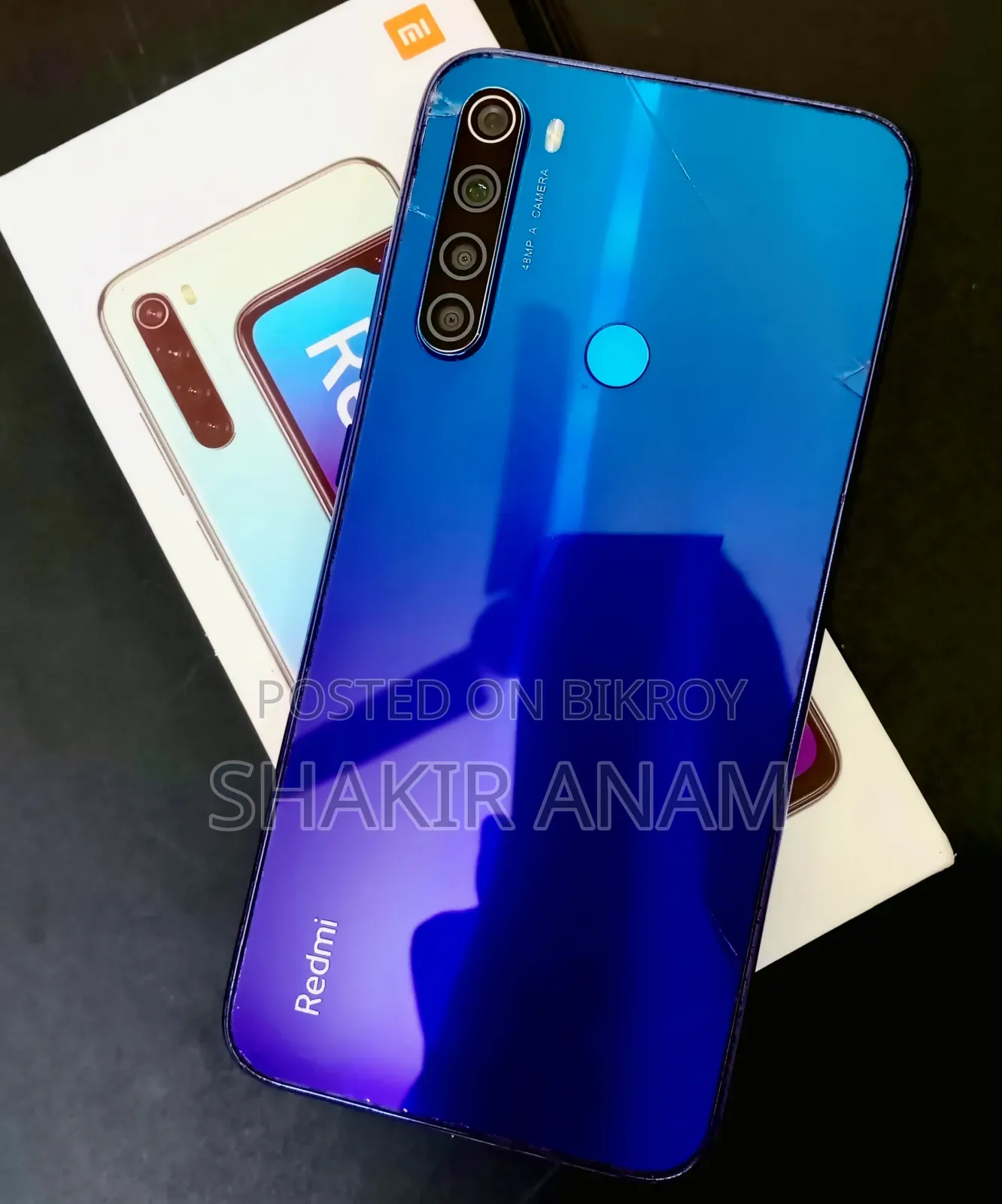 Xiaomi Redmi Note 8 64 GB Blue