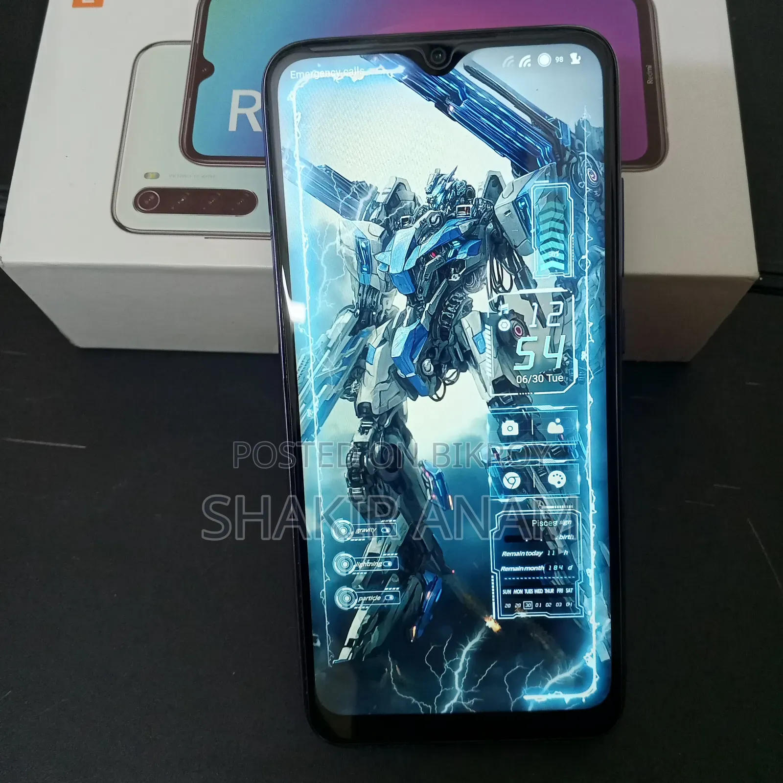Xiaomi Redmi Note 8 64 GB Blue