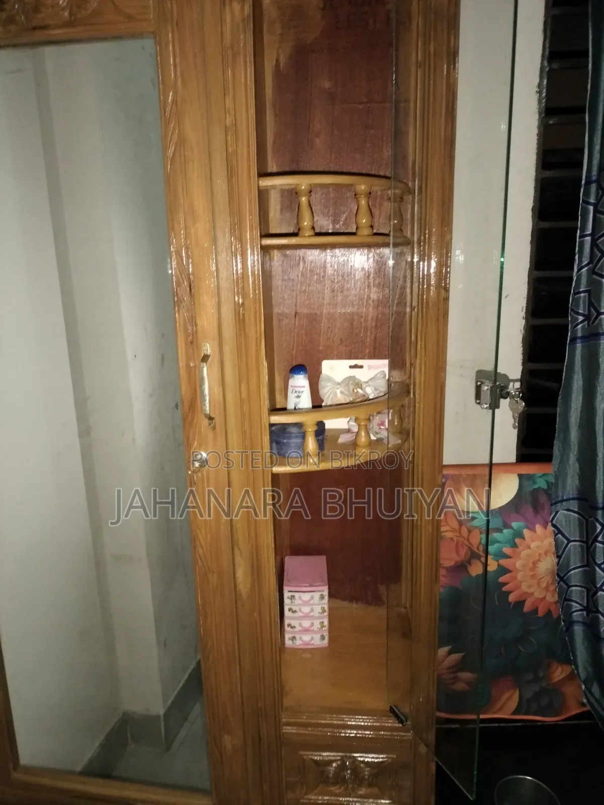 Urgent Sale: Bought 1 Week Ago, Pure Teak Wood