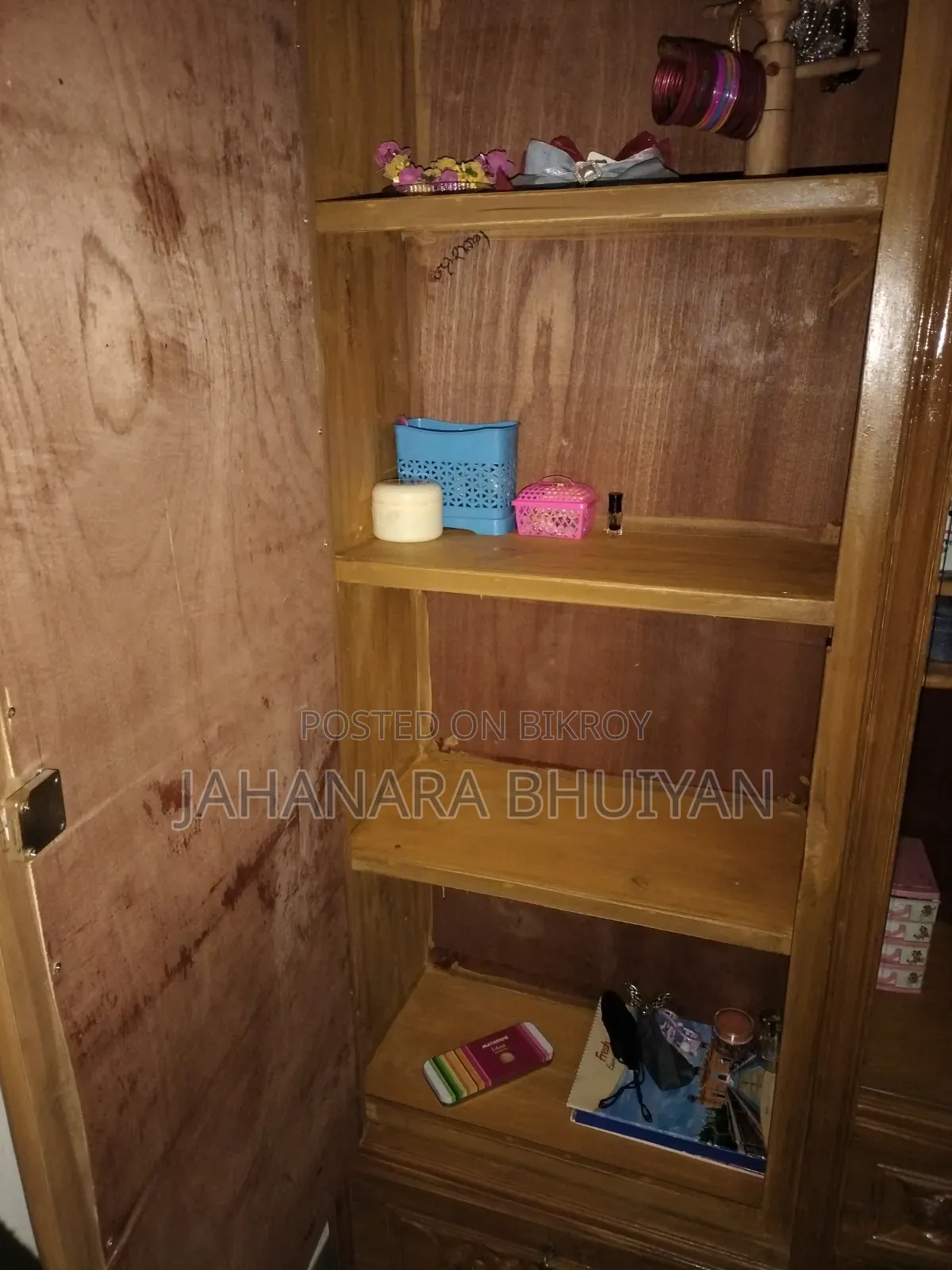 Urgent Sale: Bought 1 Week Ago, Pure Teak Wood